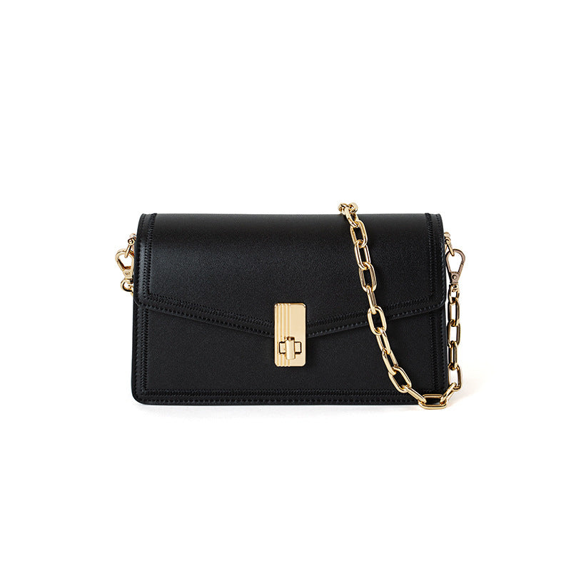 Leather Mini Square Bag