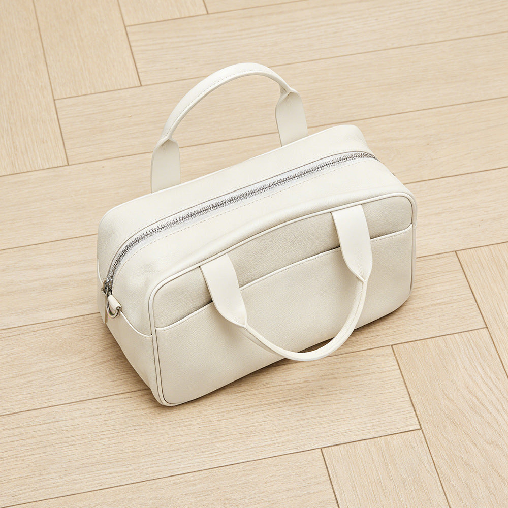 French-Style Bowling Bag