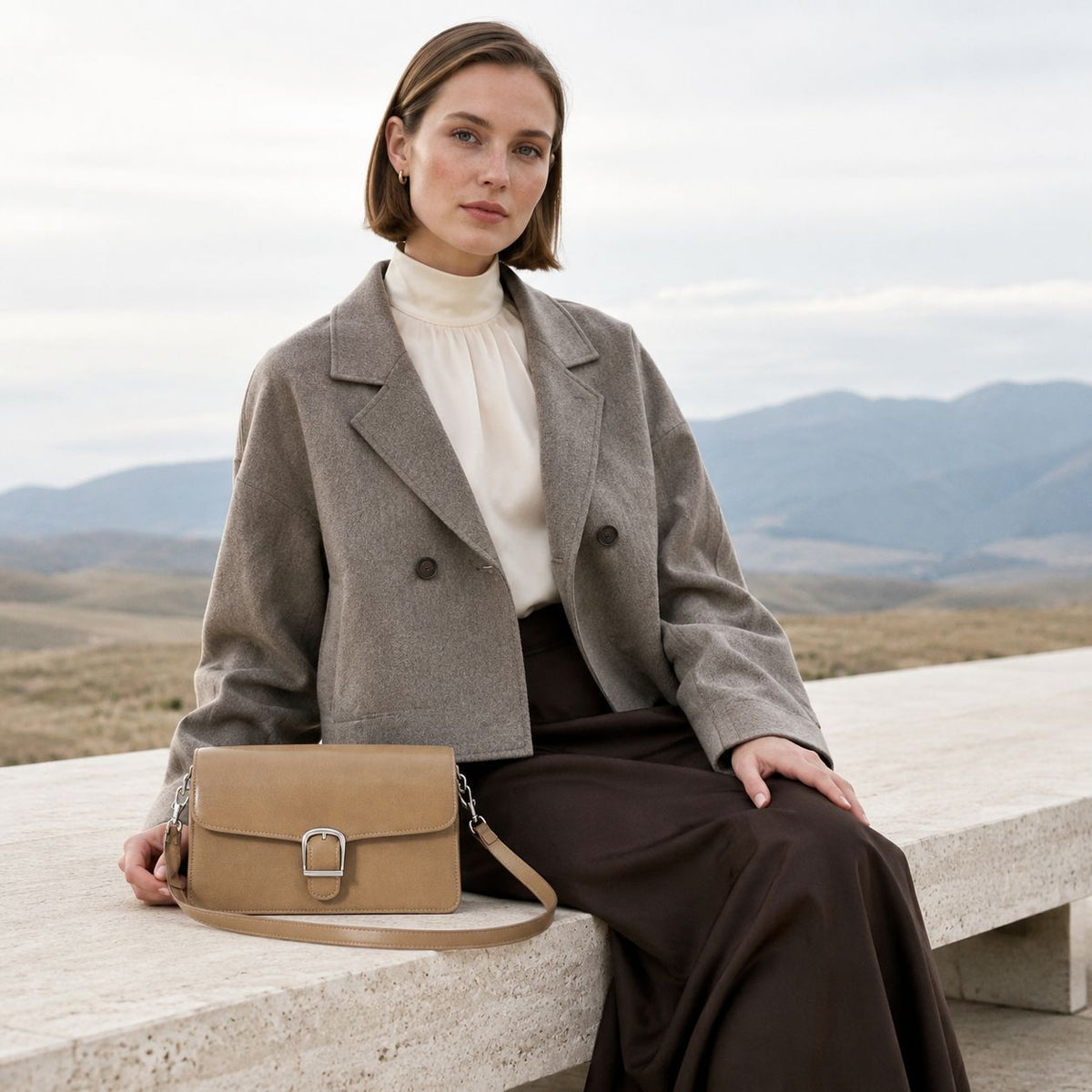 Casual Small Crossbody Bag