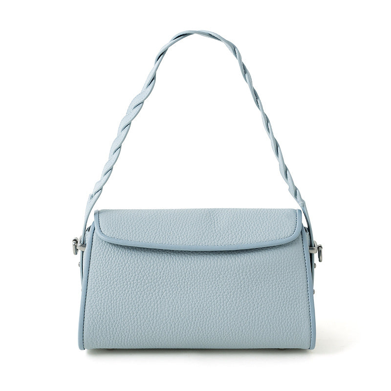 Small Cowhide Underarm Bag