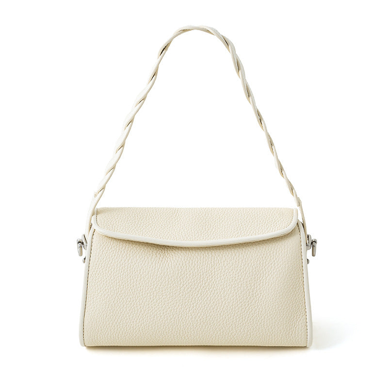 Small Cowhide Underarm Bag