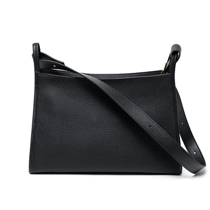 Large Pebbled Leather Handbag