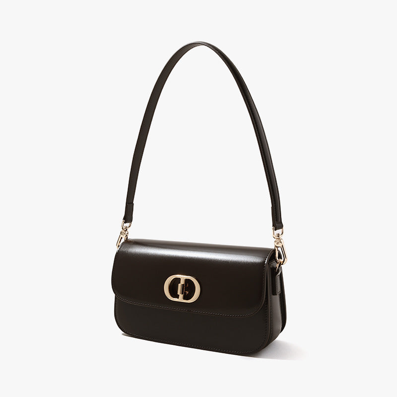 Leather Envelope Crossbody Bag