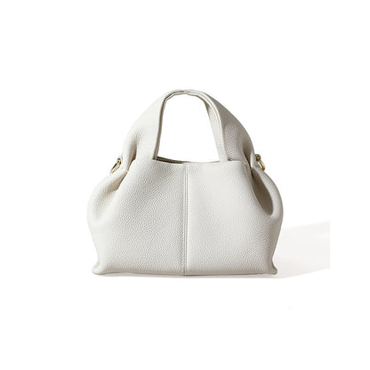 Small Leather Tote Crossbody