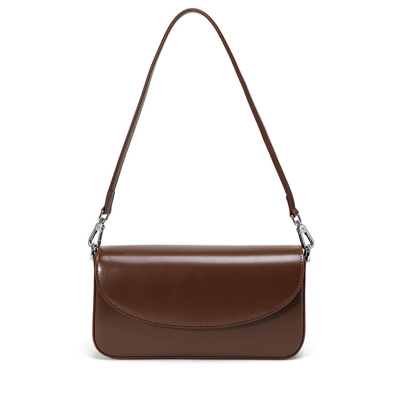 Leather Square Crossbody Bag