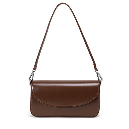 Leather Square Crossbody Bag
