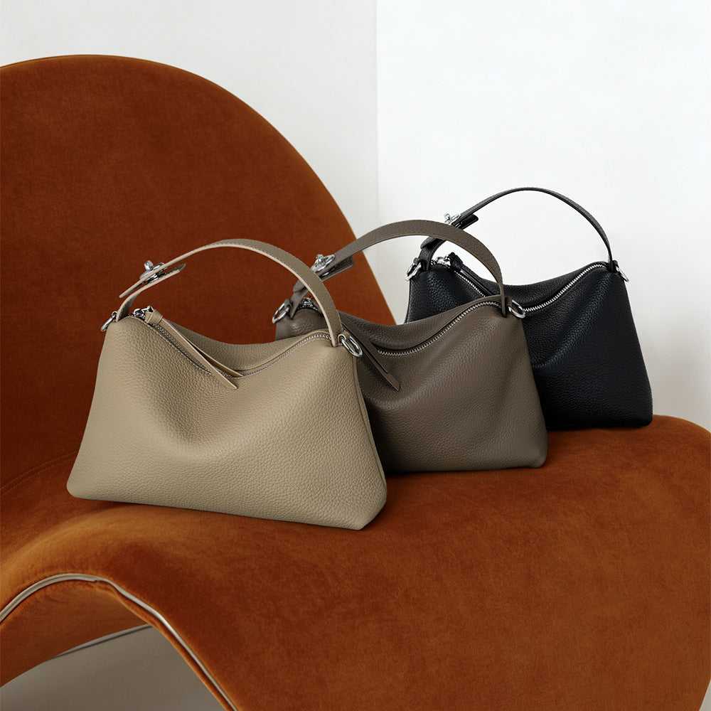 Classic Leather Handbag