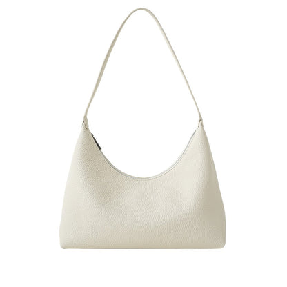 Leather Underarm Crossbody Bag