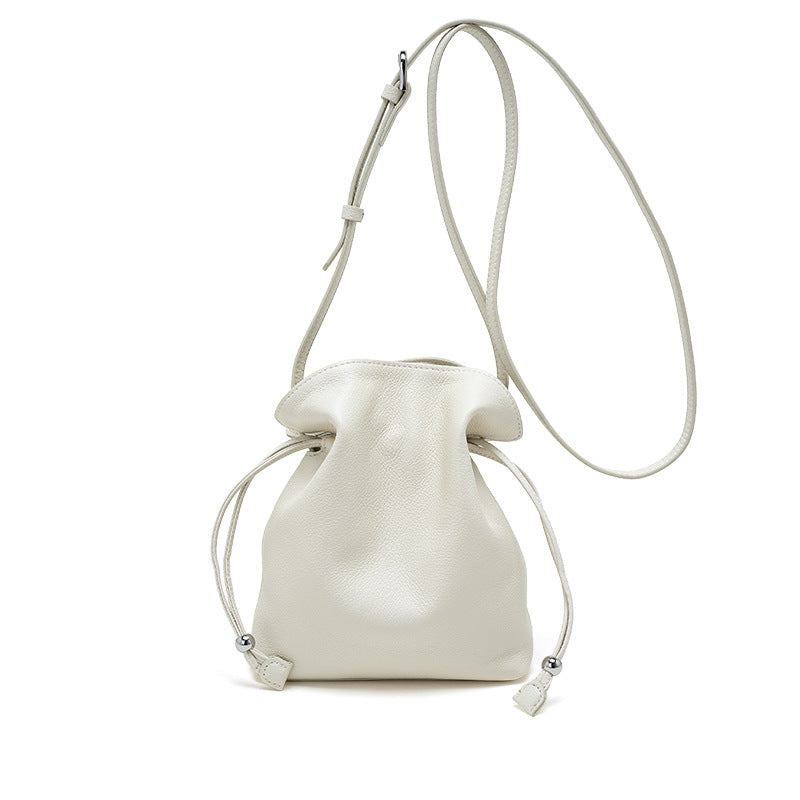 Drawstring Cloud Phone Bag