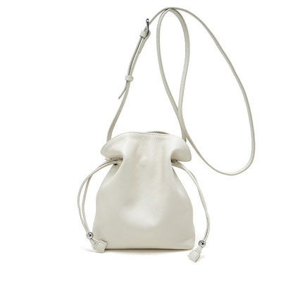 Drawstring Cloud Phone Bag