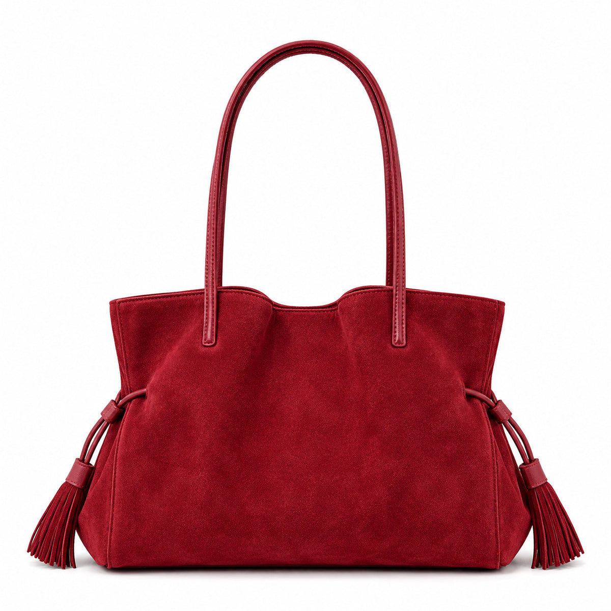 Retro Large Shoulder Tote