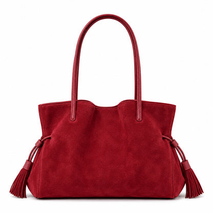 Retro Large Shoulder Tote