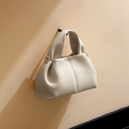 Small Leather Tote Crossbody