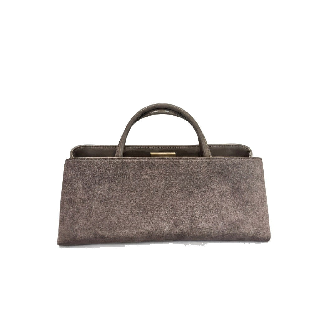 Large Nubuck Baguette Bag