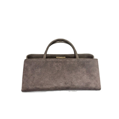 Large Nubuck Baguette Bag