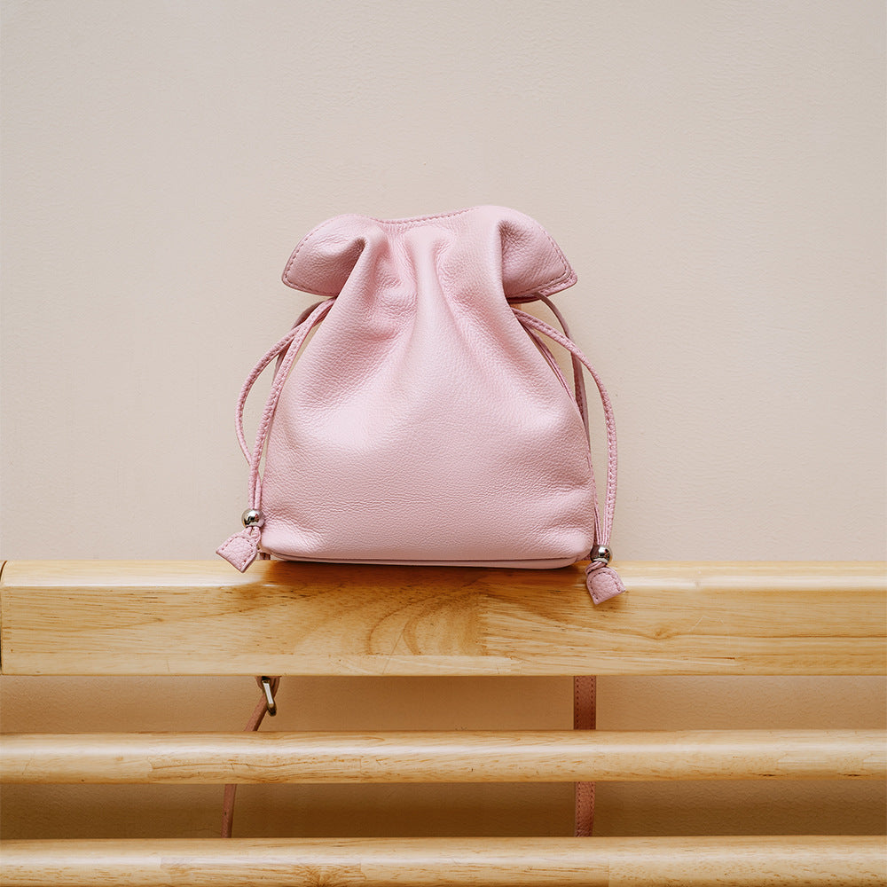 Drawstring Cloud Phone Bag