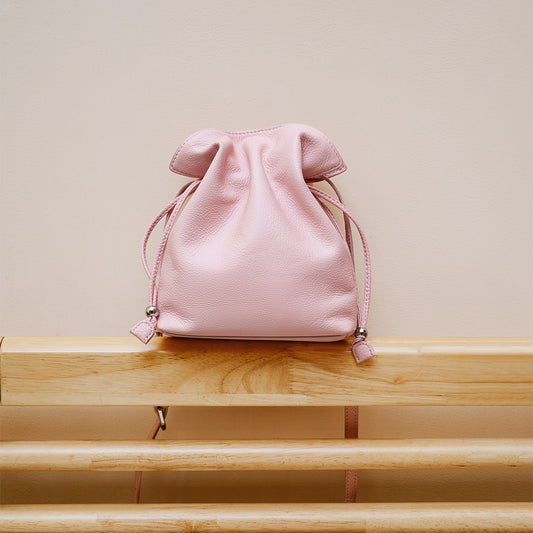 Drawstring Cloud Phone Bag