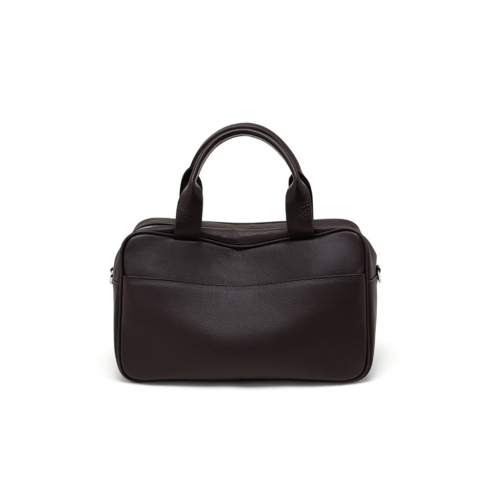 French-Style Bowling Bag