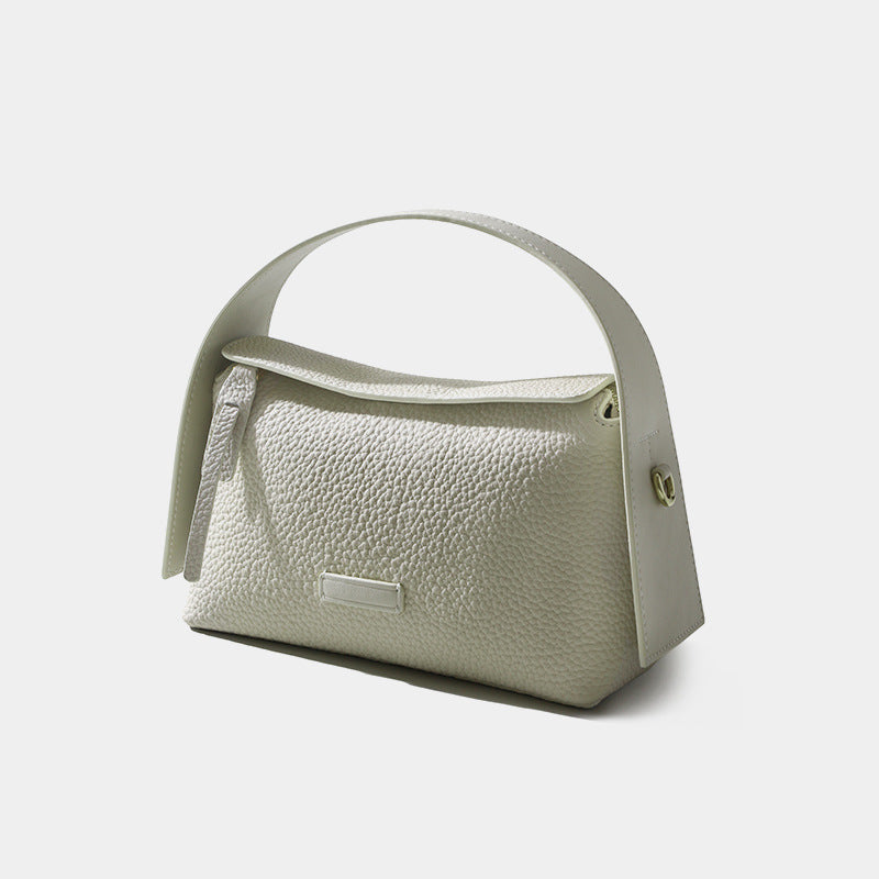 Soft Vintage Leather Pillow Bag