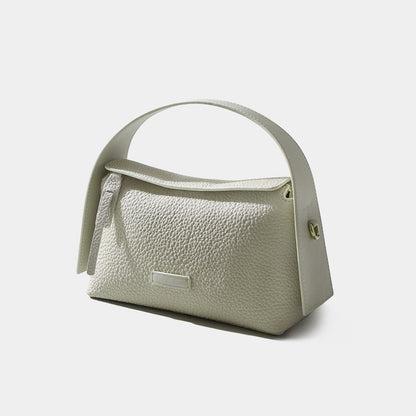 Soft Vintage Leather Pillow Bag