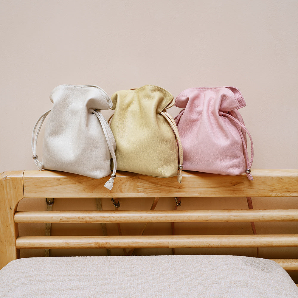 Drawstring Cloud Phone Bag