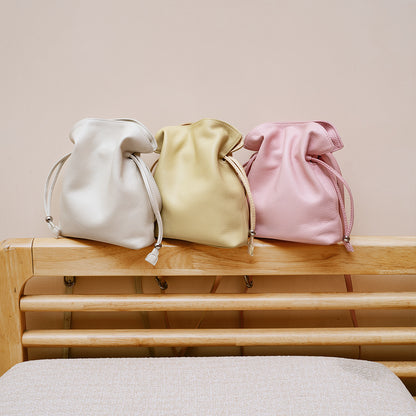 Drawstring Cloud Phone Bag