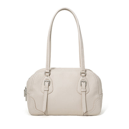 Cowhide Leather Commuter Crossbody