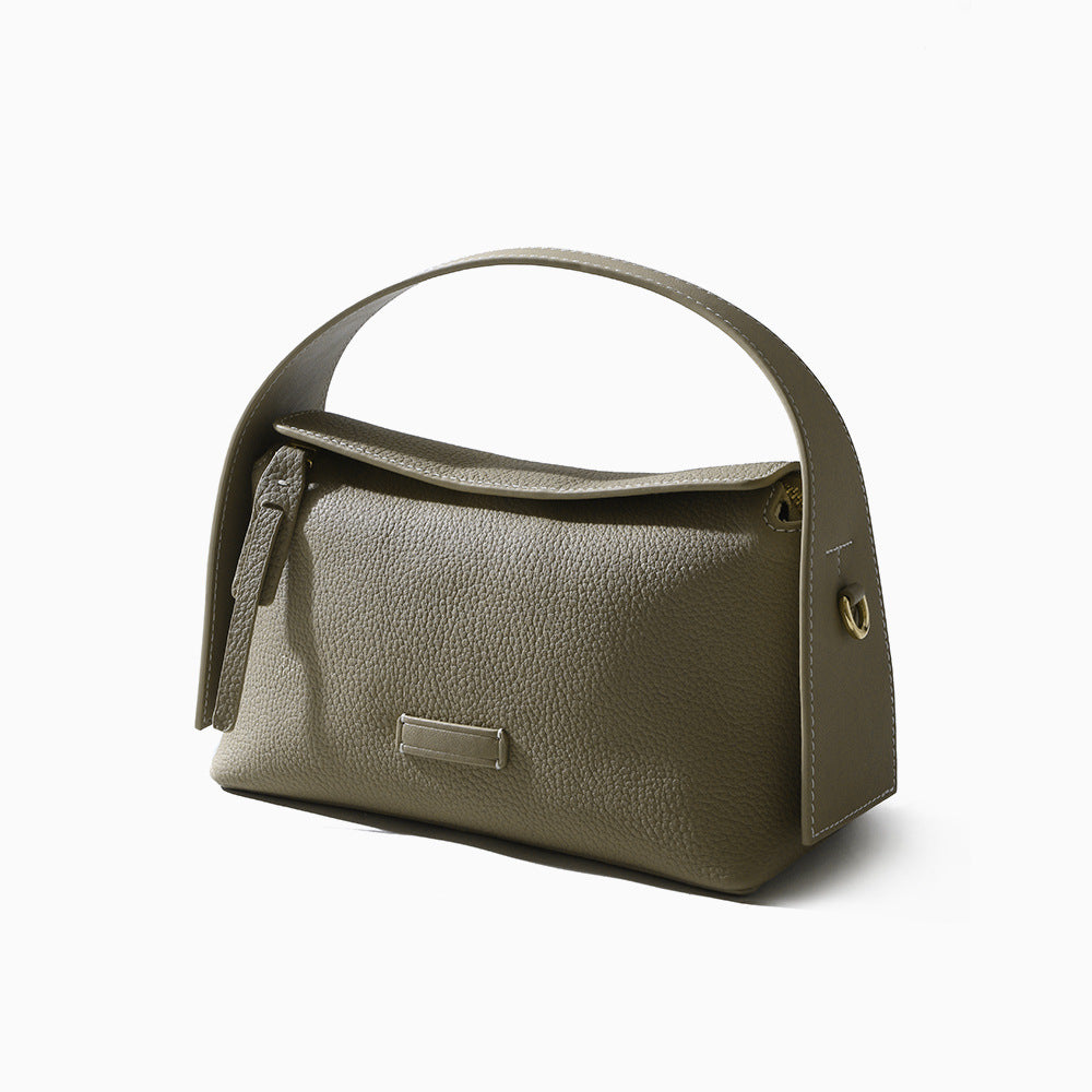 Soft Vintage Leather Pillow Bag