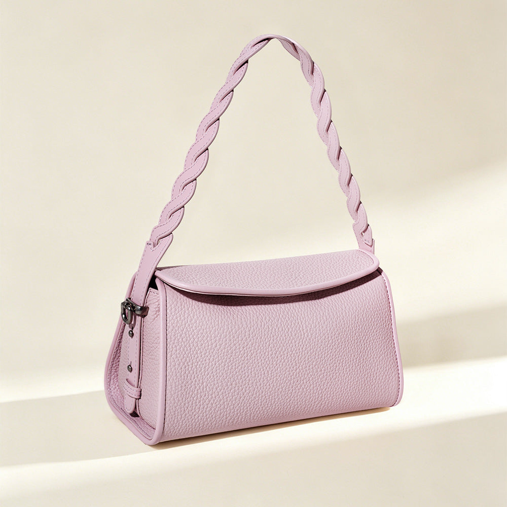 Small Cowhide Underarm Bag