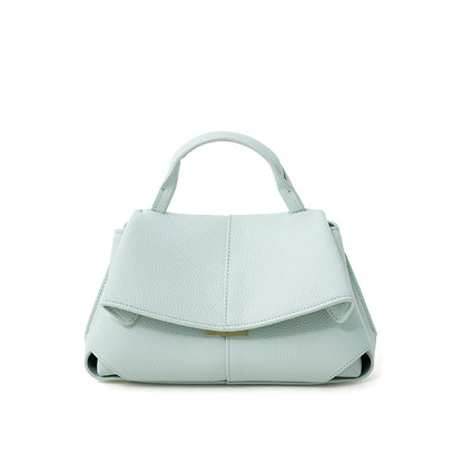 Minimal Top-Handle Crossbody Bag