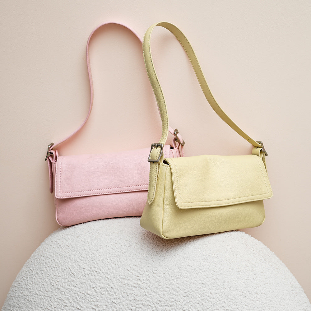 Leather Phone Crossbody Handbag