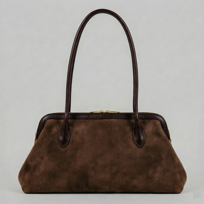 Vintage Nubuck Underarm Bag