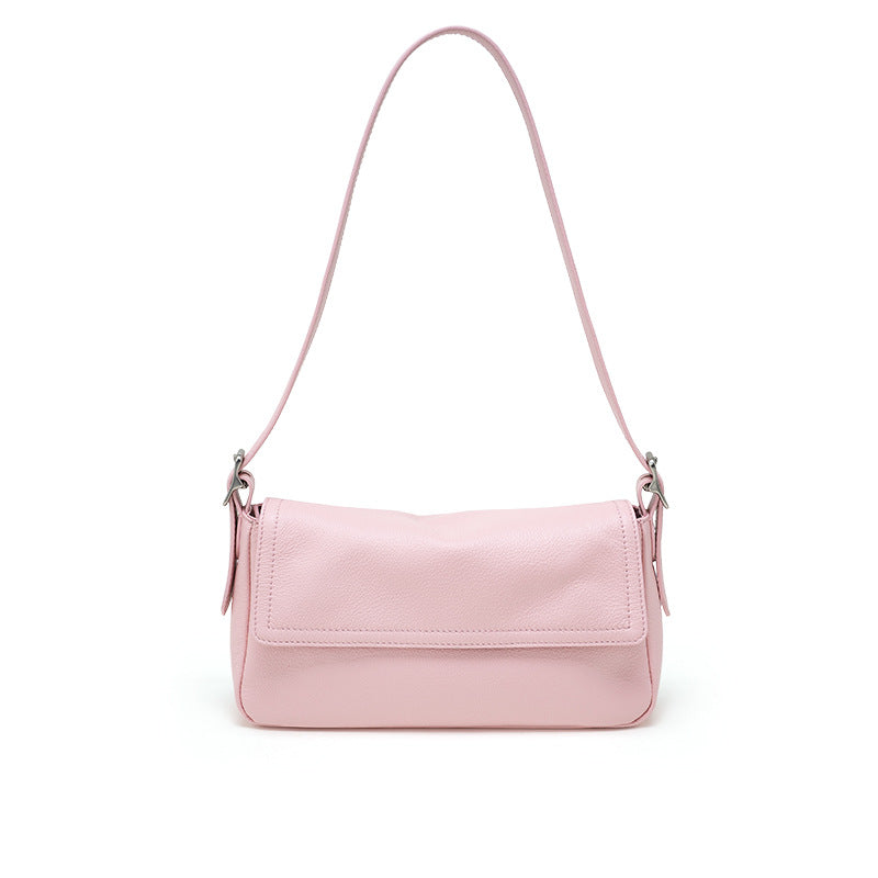 Leather Phone Crossbody Handbag