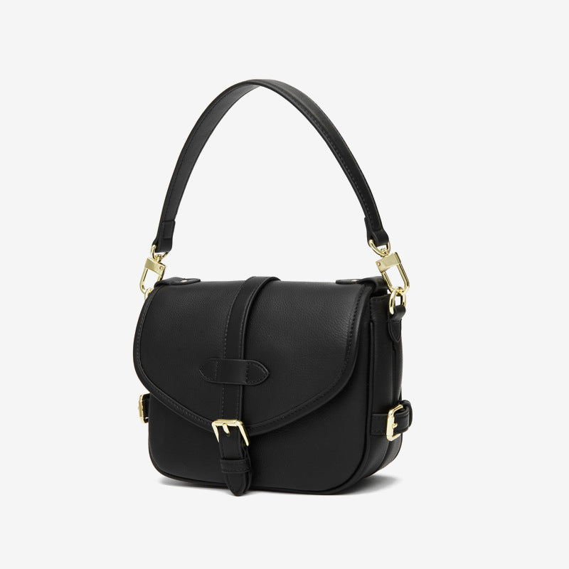 Leather Saddle Bag