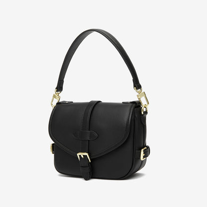 Leather Saddle Bag