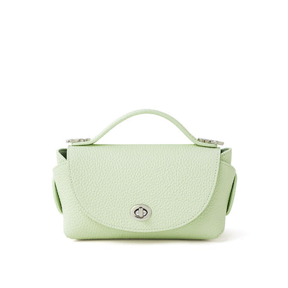 Leather Box Crossbody Bag