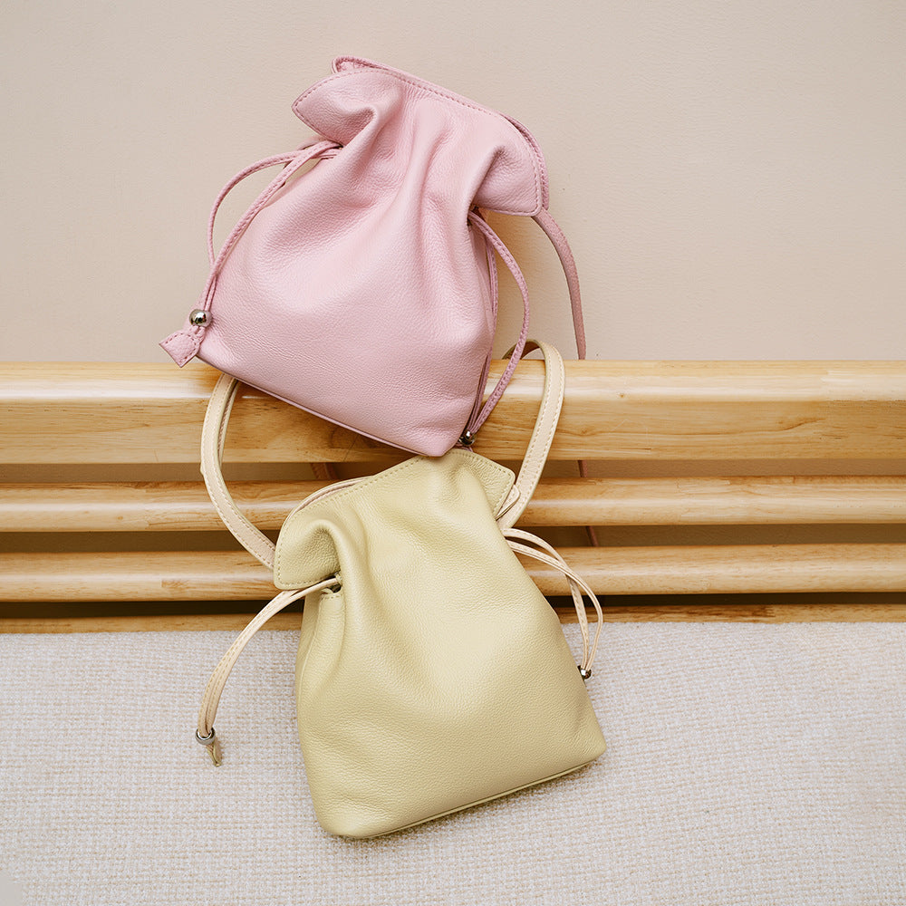 Drawstring Cloud Phone Bag