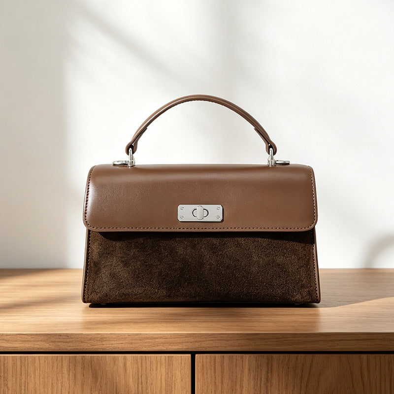 Vintage Square Crossbody Bag