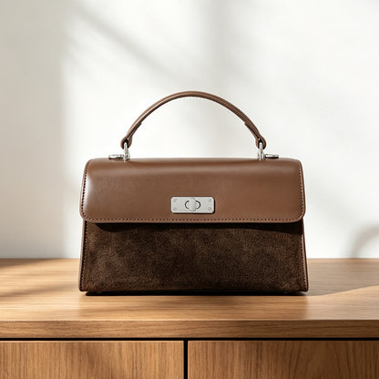 Vintage Square Crossbody Bag