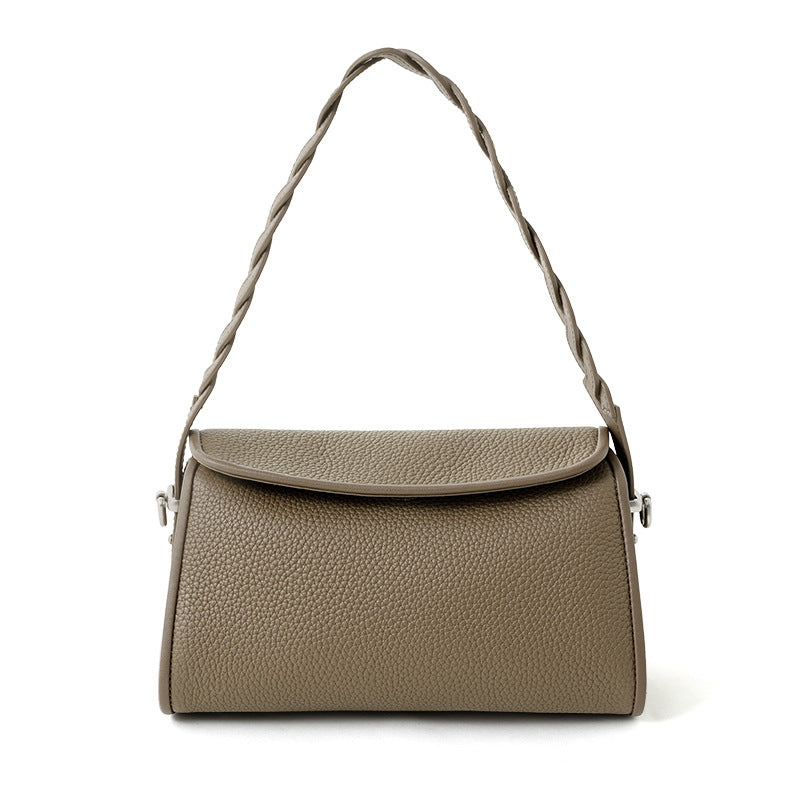 Small Cowhide Underarm Bag