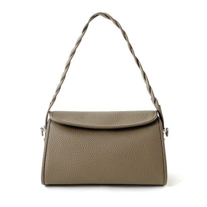 Small Cowhide Underarm Bag