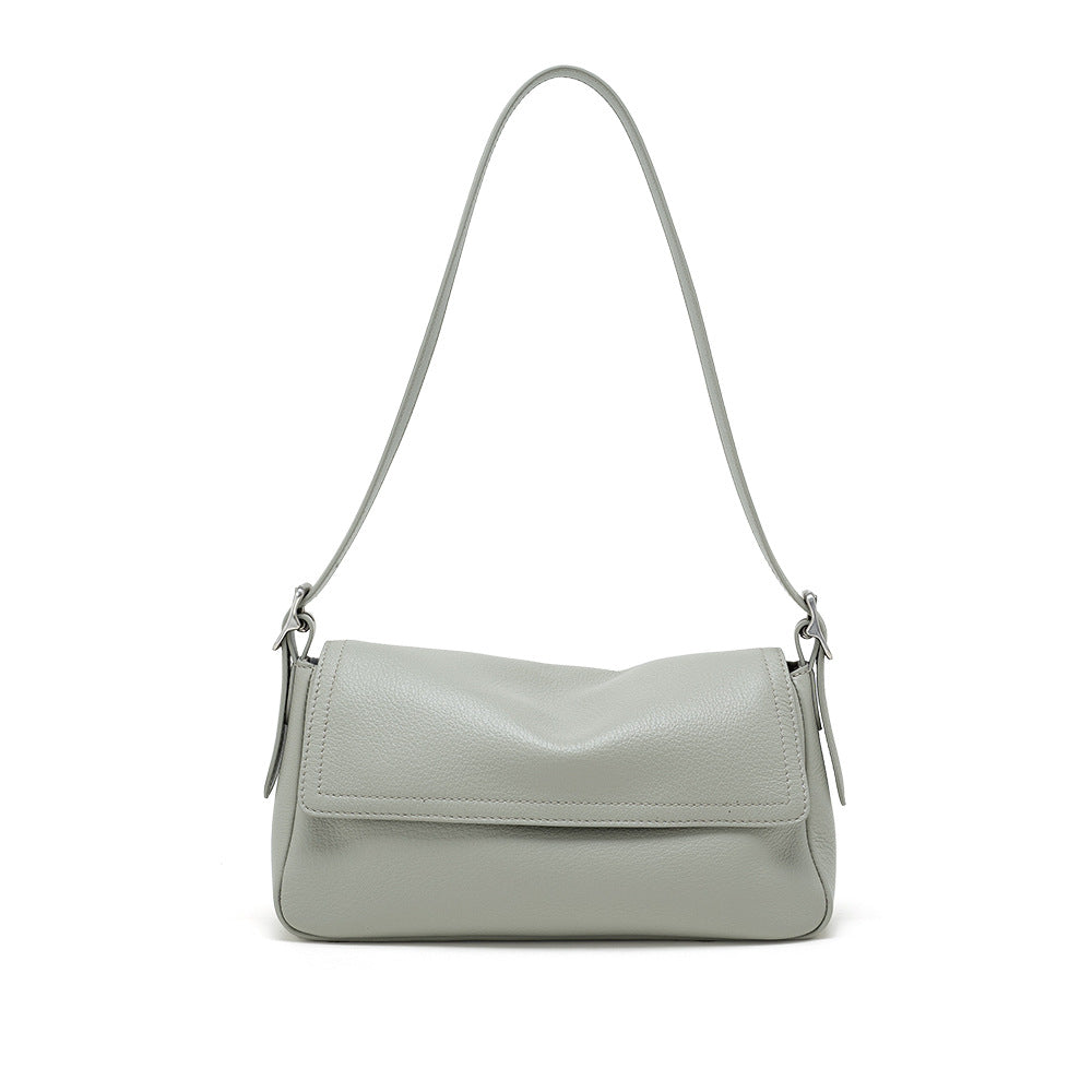 Leather Phone Crossbody Handbag