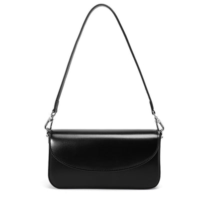 Leather Square Crossbody Bag