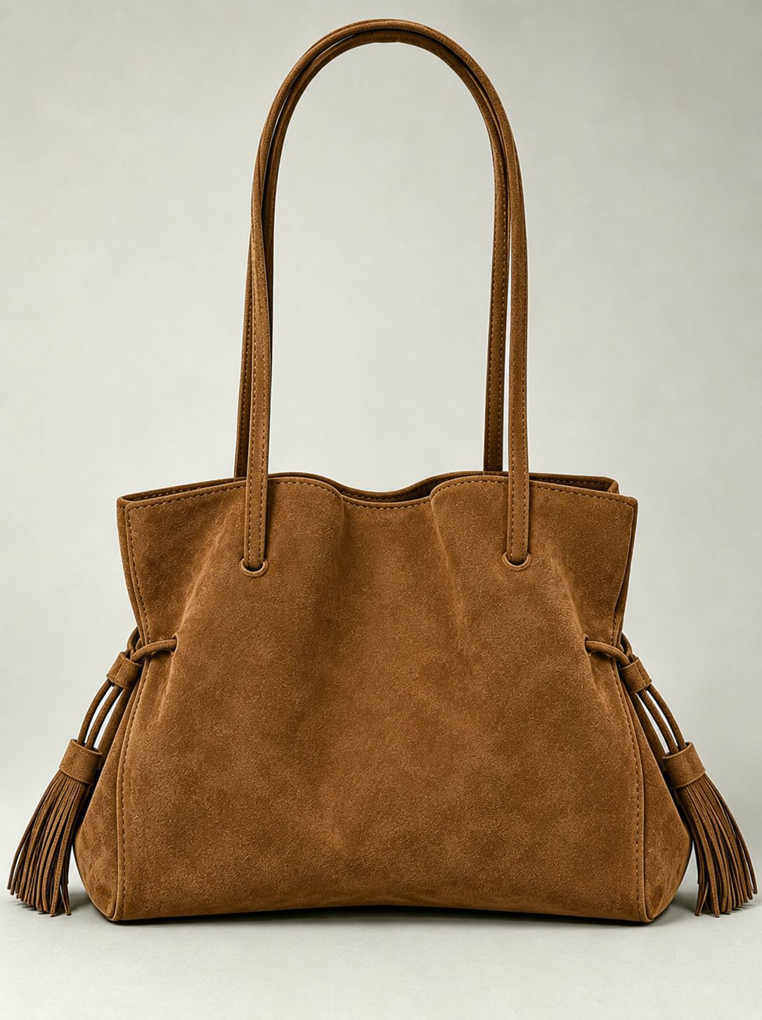 Retro Large Shoulder Tote