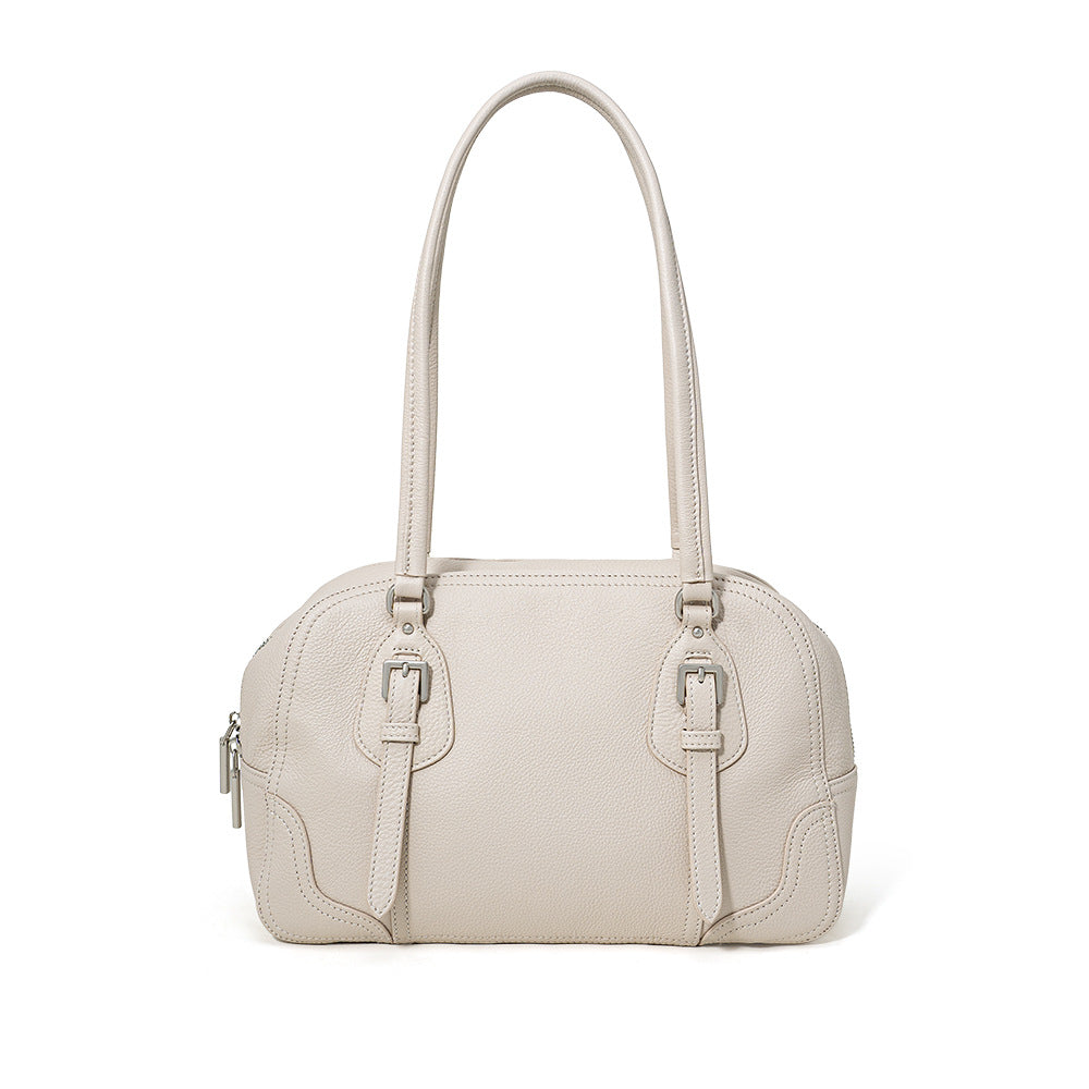 Cowhide Leather Commuter Crossbody