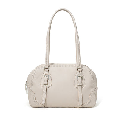 Cowhide Leather Commuter Crossbody