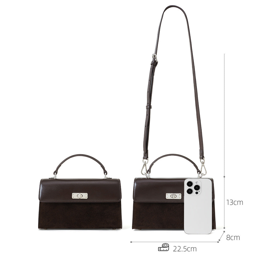 Vintage Square Crossbody Bag