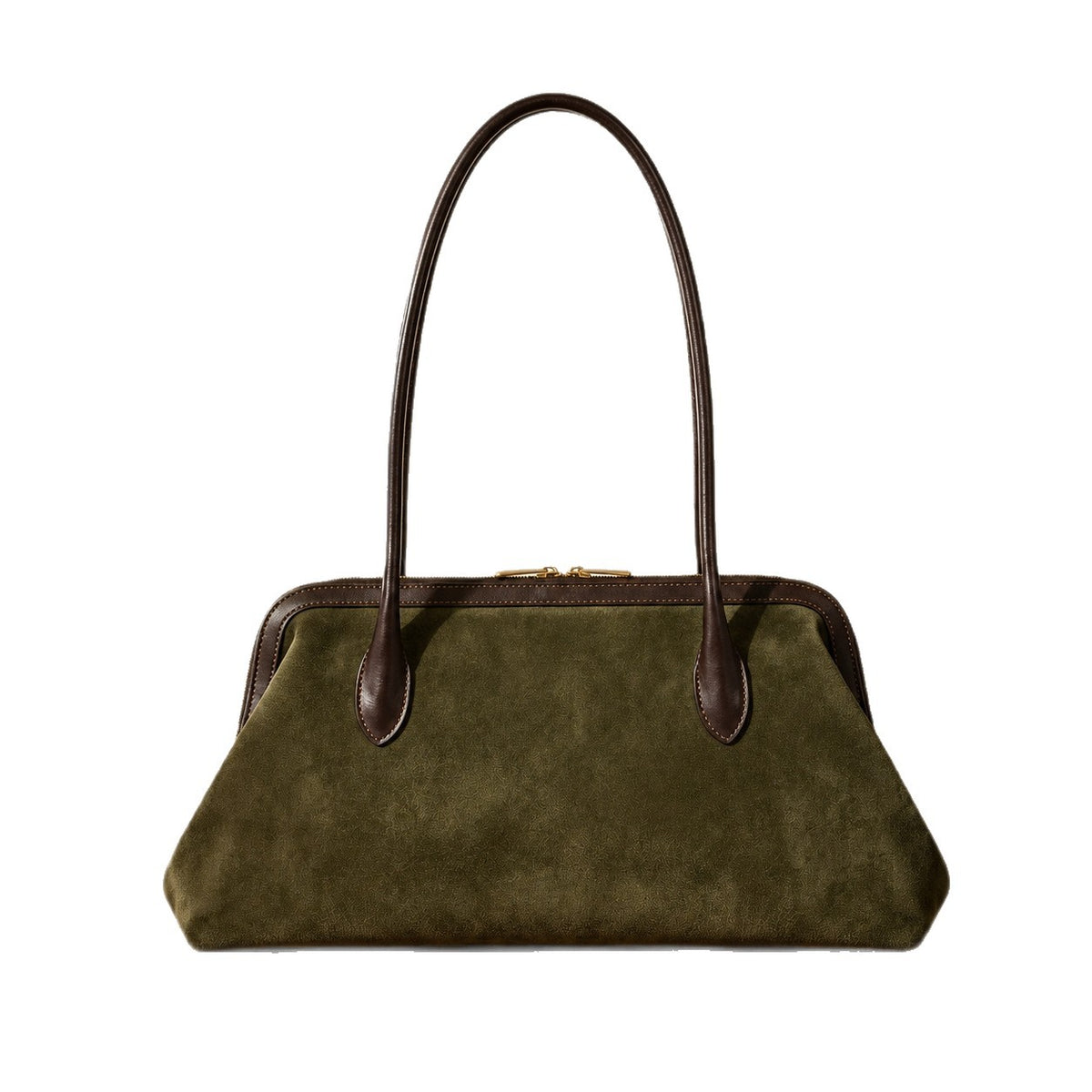 Vintage Nubuck Underarm Bag